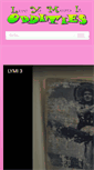 Mobile Screenshot of lymioddities.com